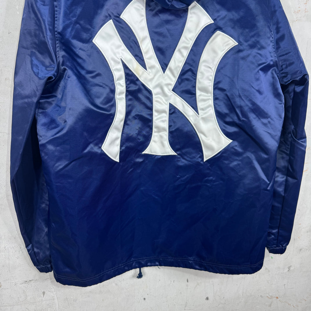 Supreme x Majestic Yankees Hooded Winbreaker