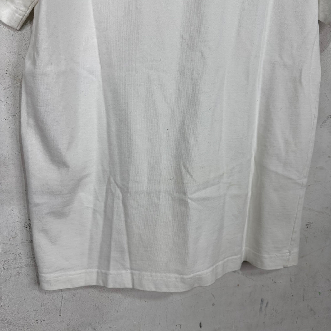 Dior Stussy Bee White T-Shirt