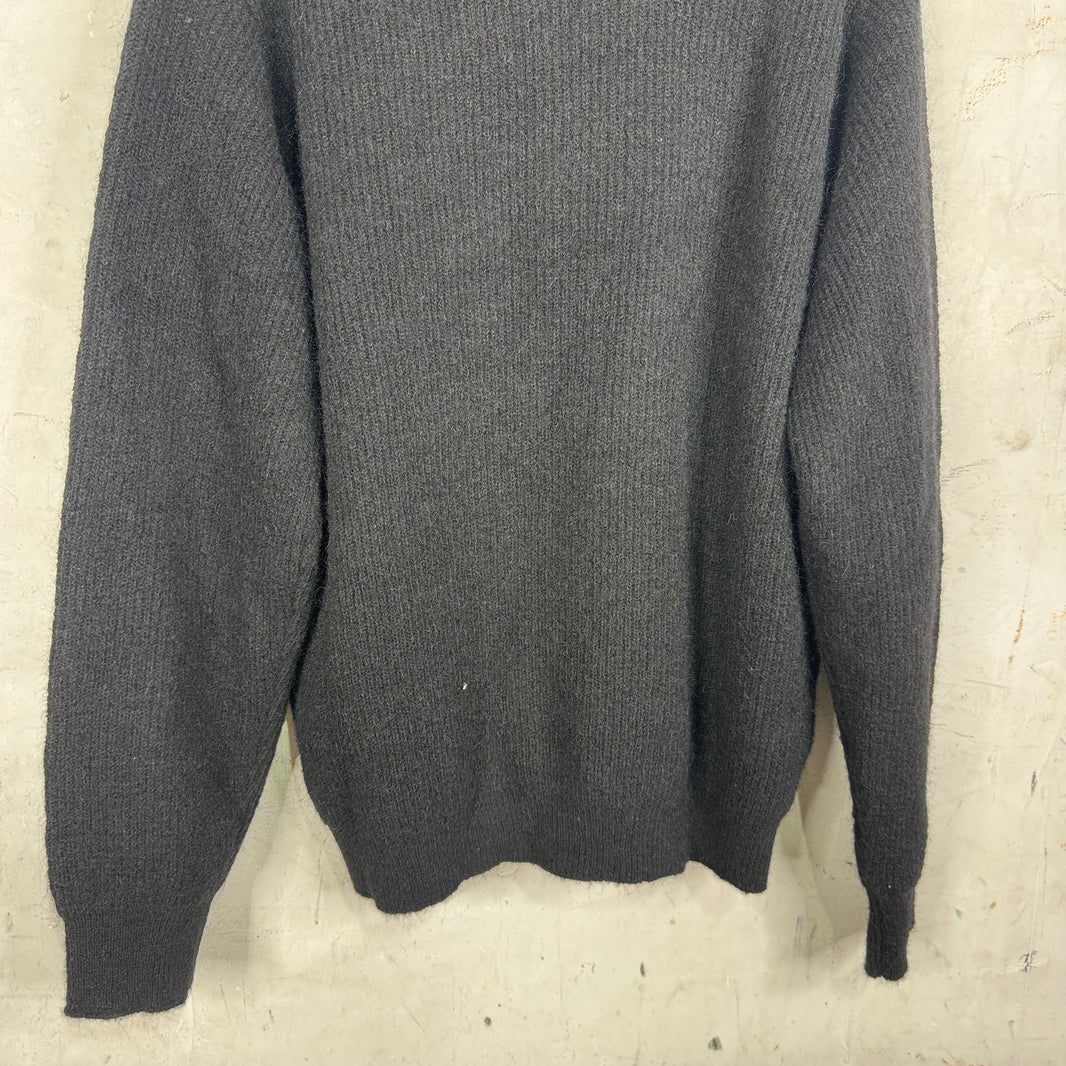 Jacquemus Asymmetrical Buttoned Cardigan Sweater