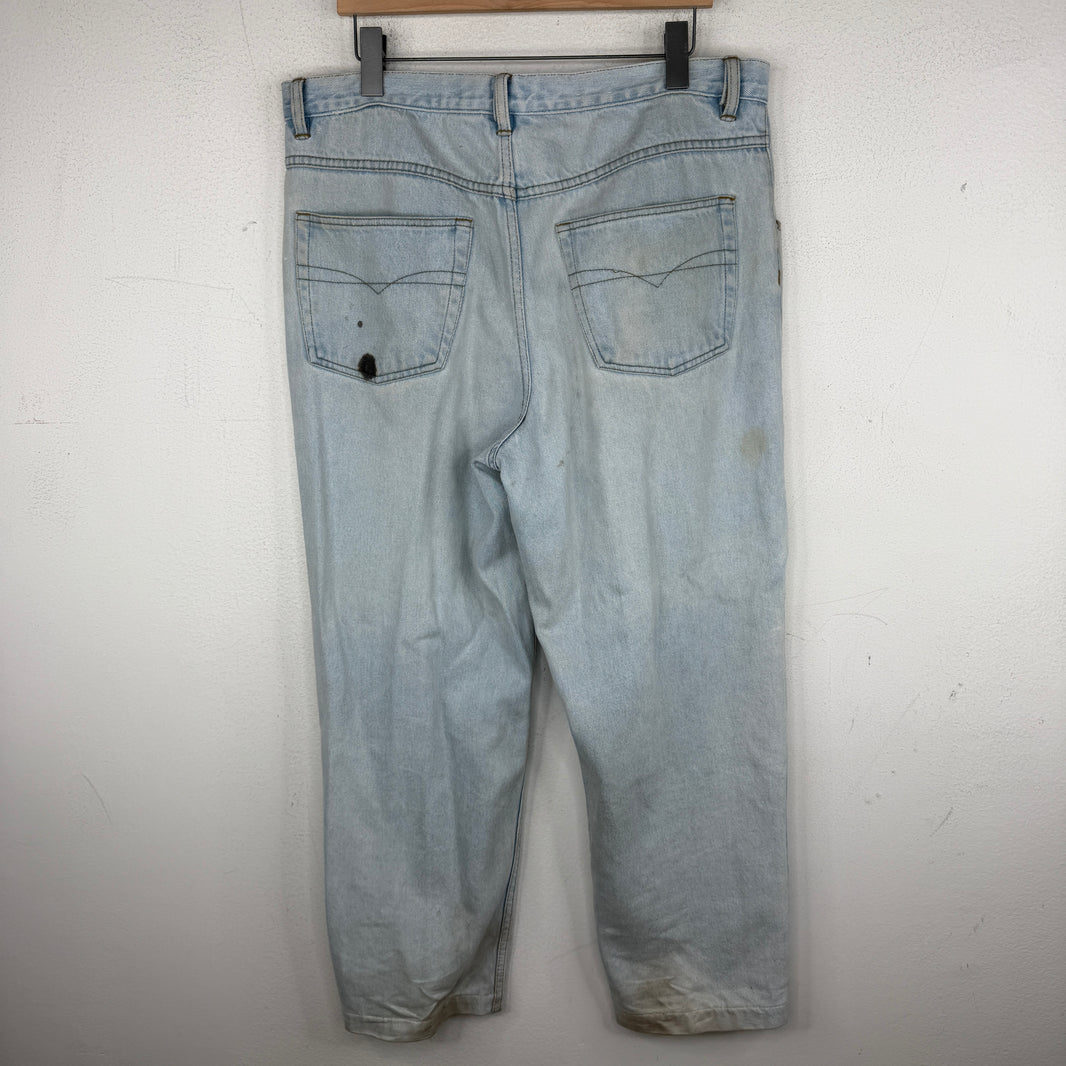 Vintage Anchor Blue Denim Jeans