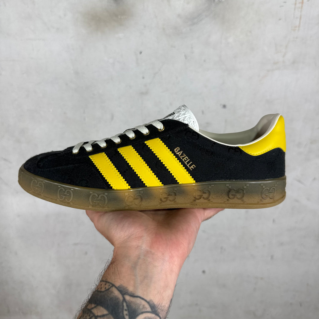 Gucci x Adidas Monogram Gazelles