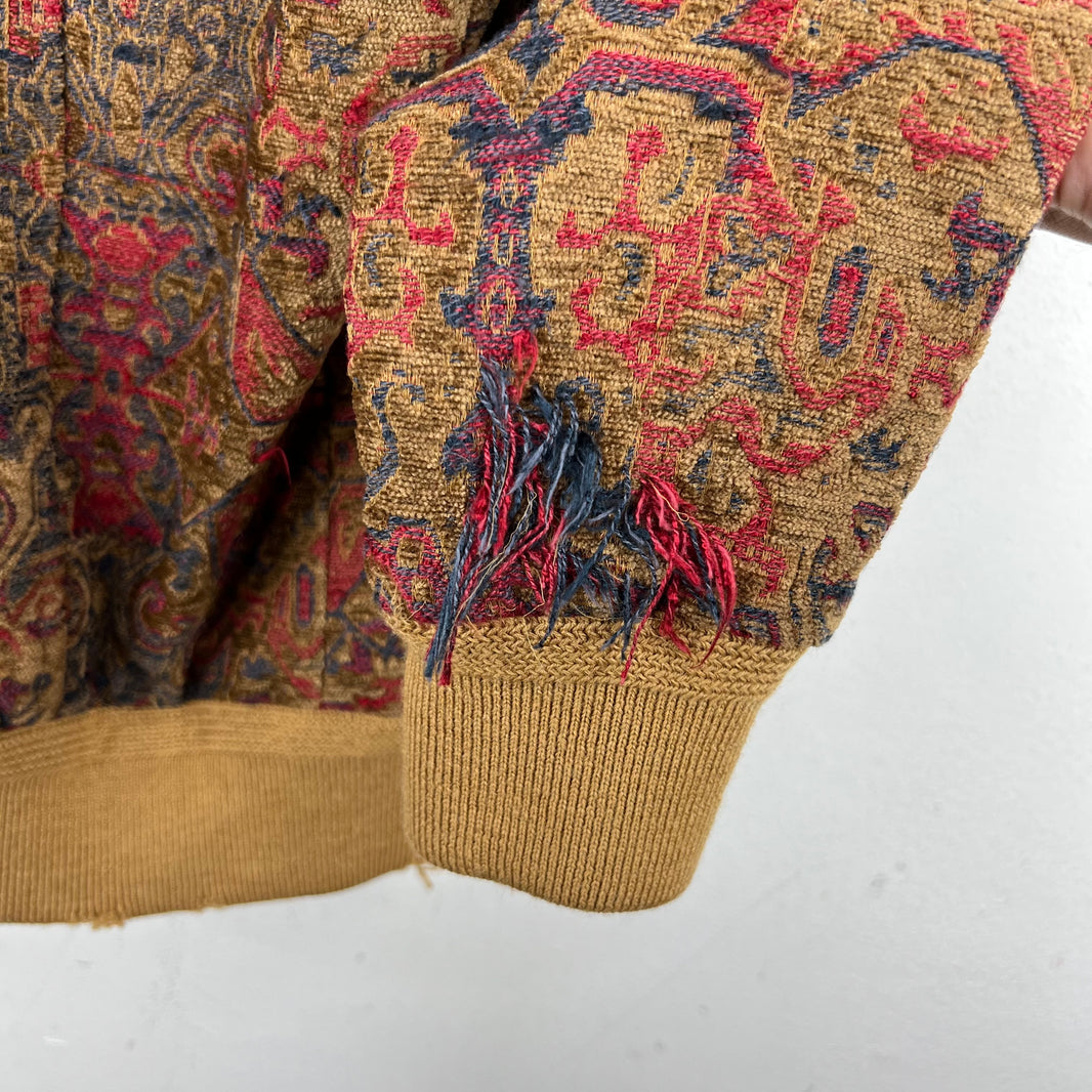 Saint Laurent Marrakech Teddy Tapestry Jacket