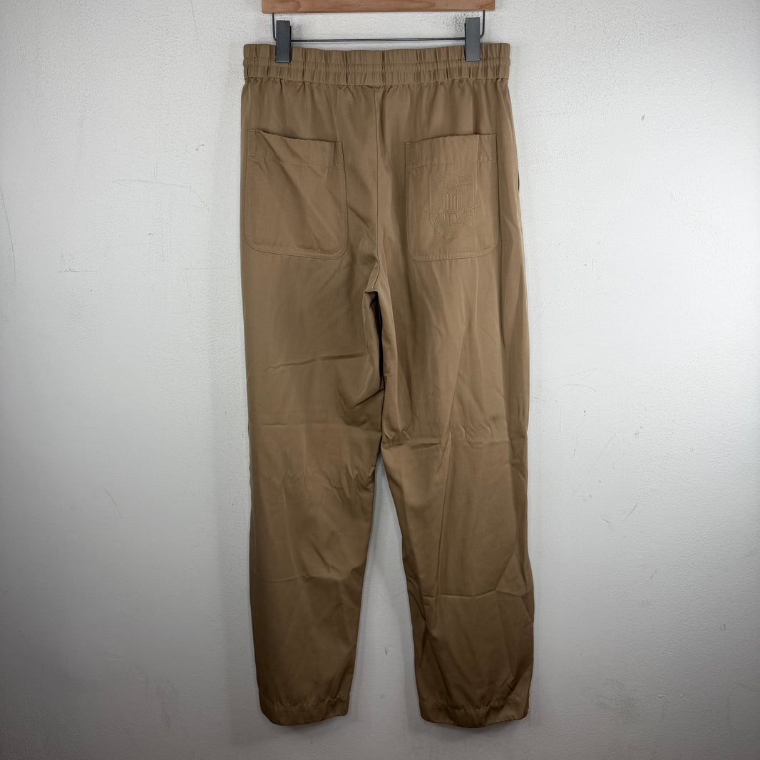 Lanvin Wool Elastic Waist Lounge Pants