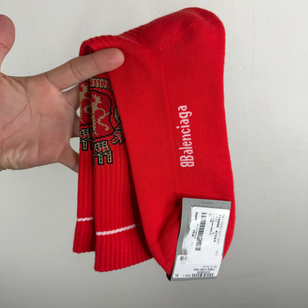 Balenciaga Crest Socks