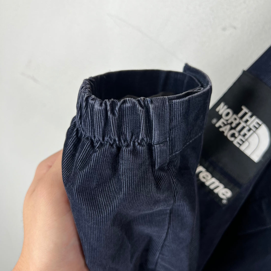 Supreme TNF Navy Corduroy Mountain Jacket