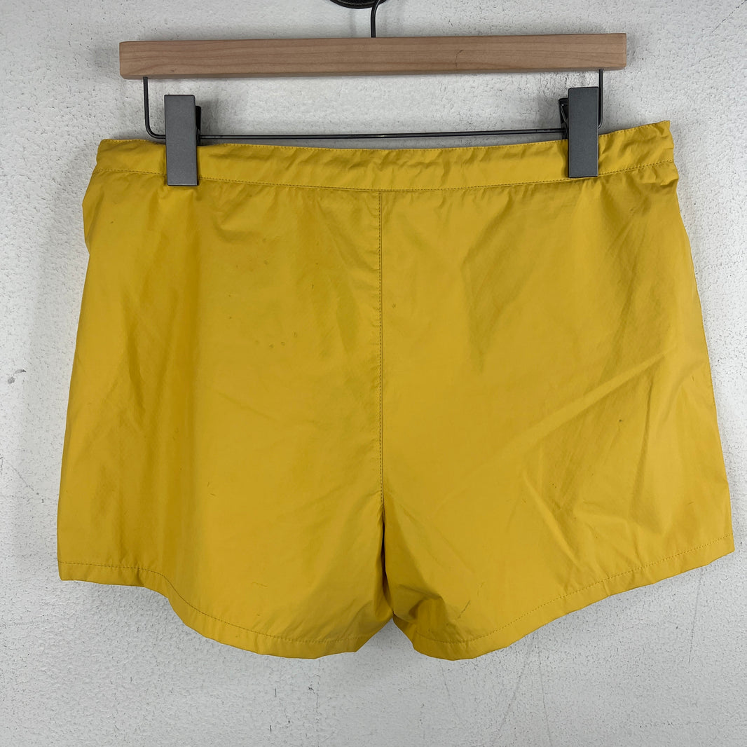 Prada Yellow Nylon Swim Shorts
