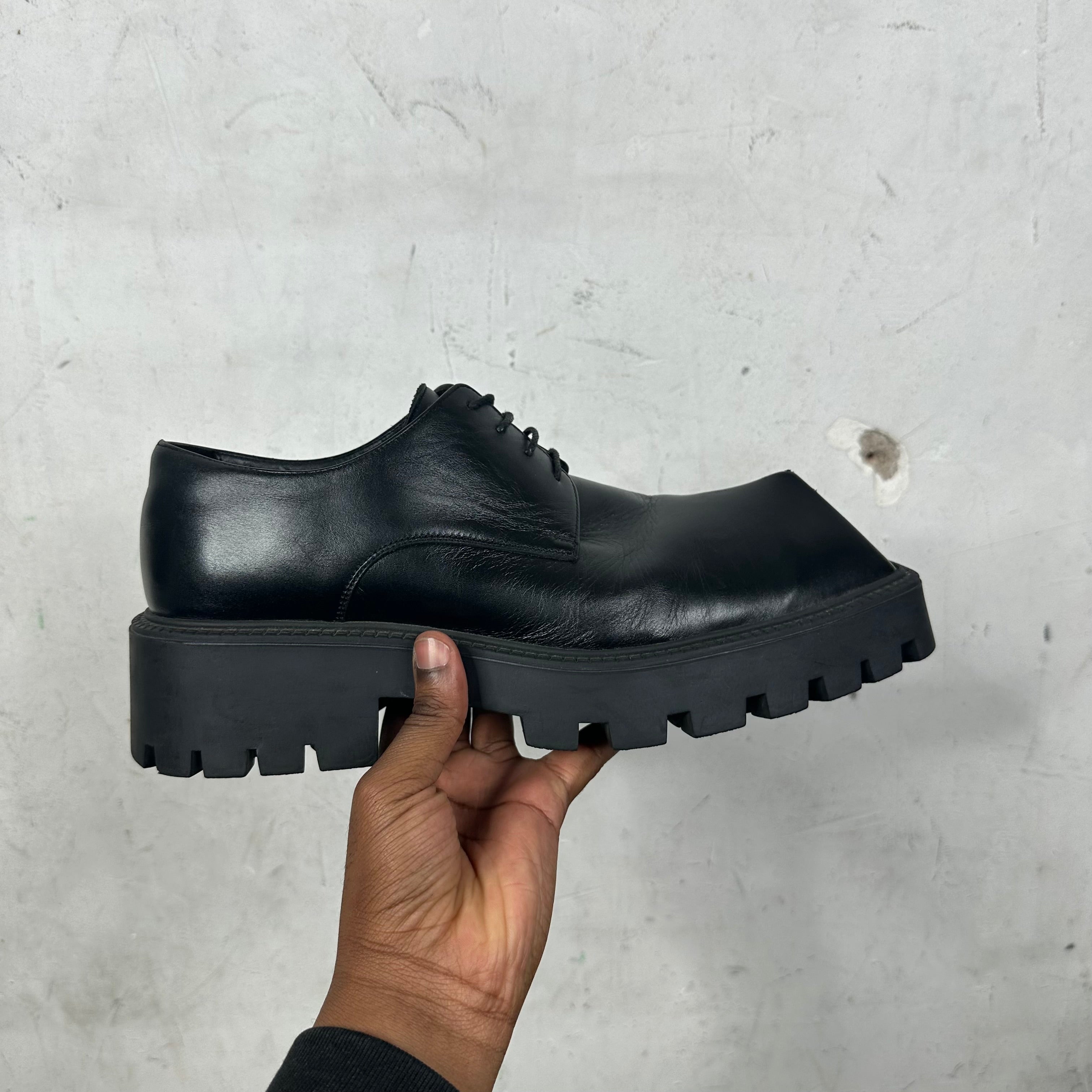 Balenciaga Black Rhino Derby – www.Lukes.store