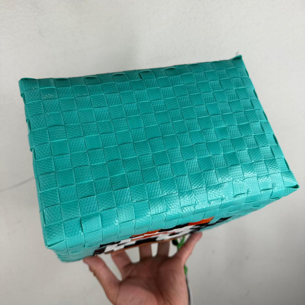 Marni Intreccio Penguin Shopping Bag