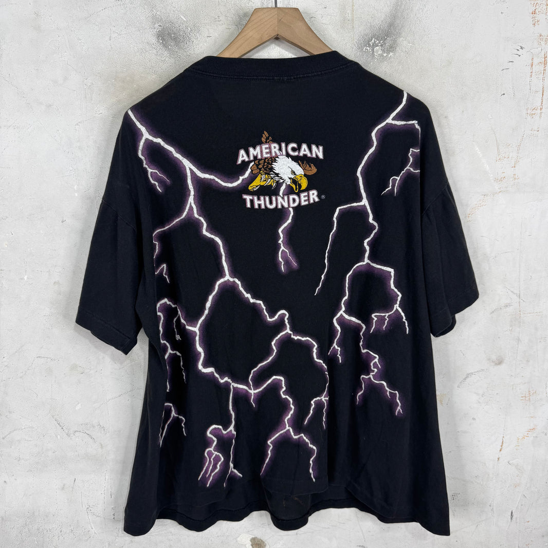 Vintage Pitbull American Thunder T-Shirt