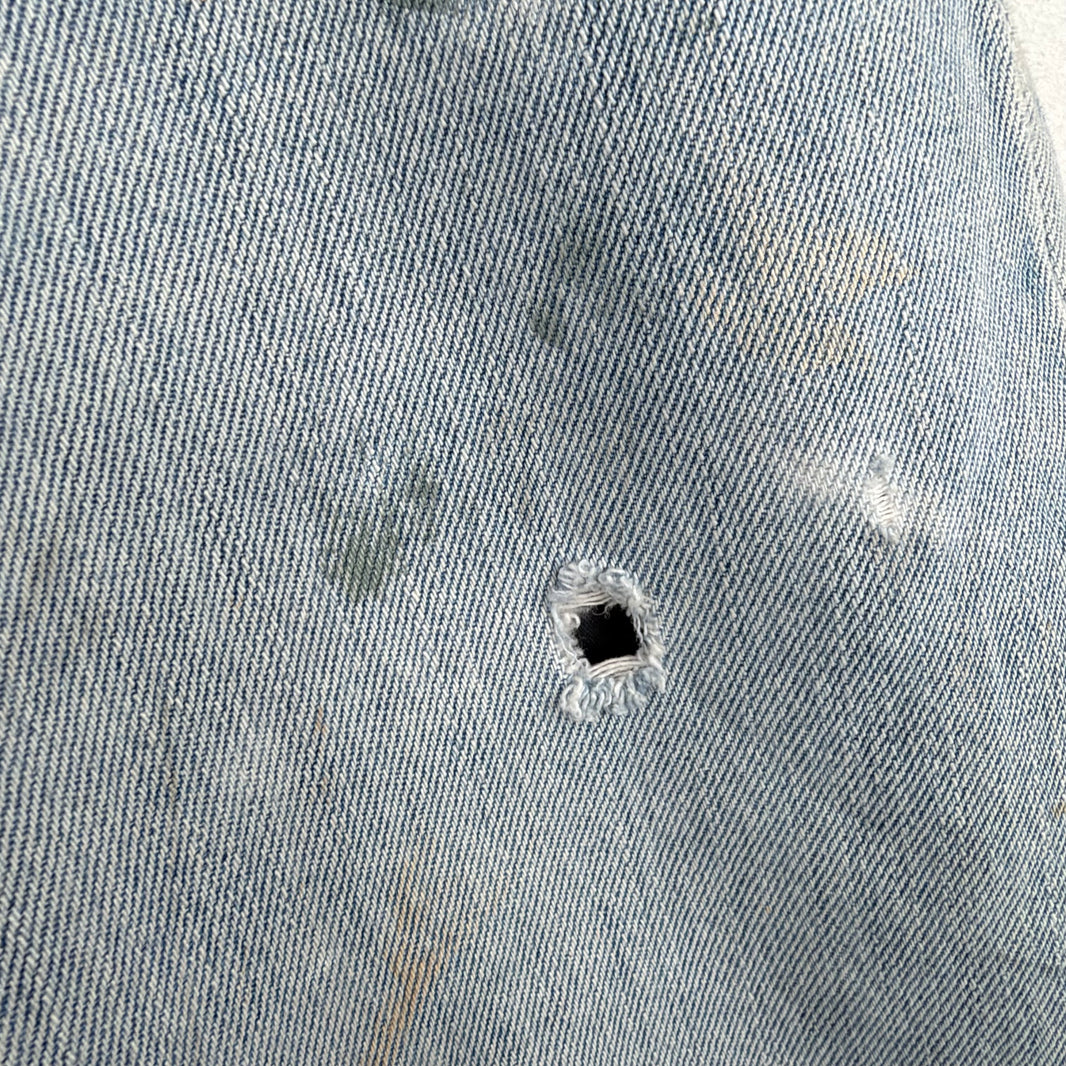 Vintage Smoked Lightwash Levi's 505 Jeans