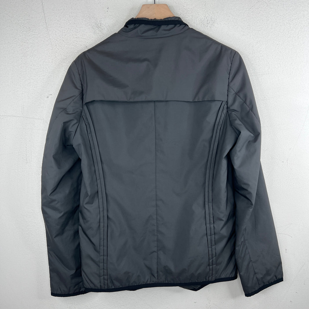 Undercover Gray Nylon Padded Blazer