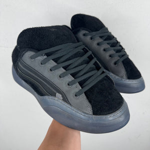 ERL Black Quad Vamp Sneakers