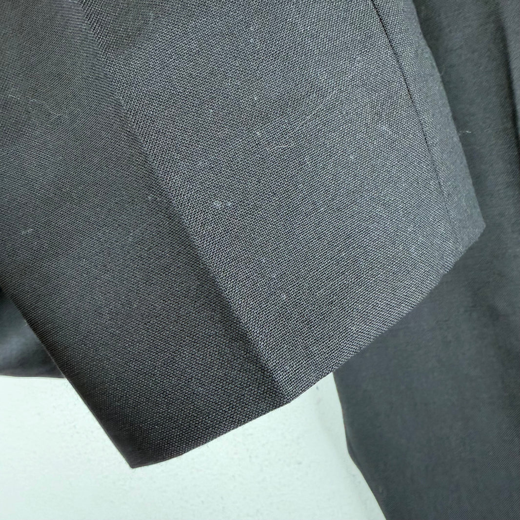 Tom Ford Black Wool Trousers
