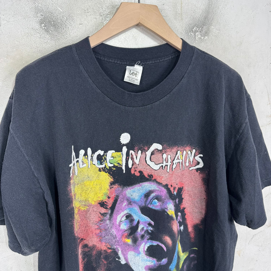 Vintage Alice In Chains Facelift Tour T-Shirt