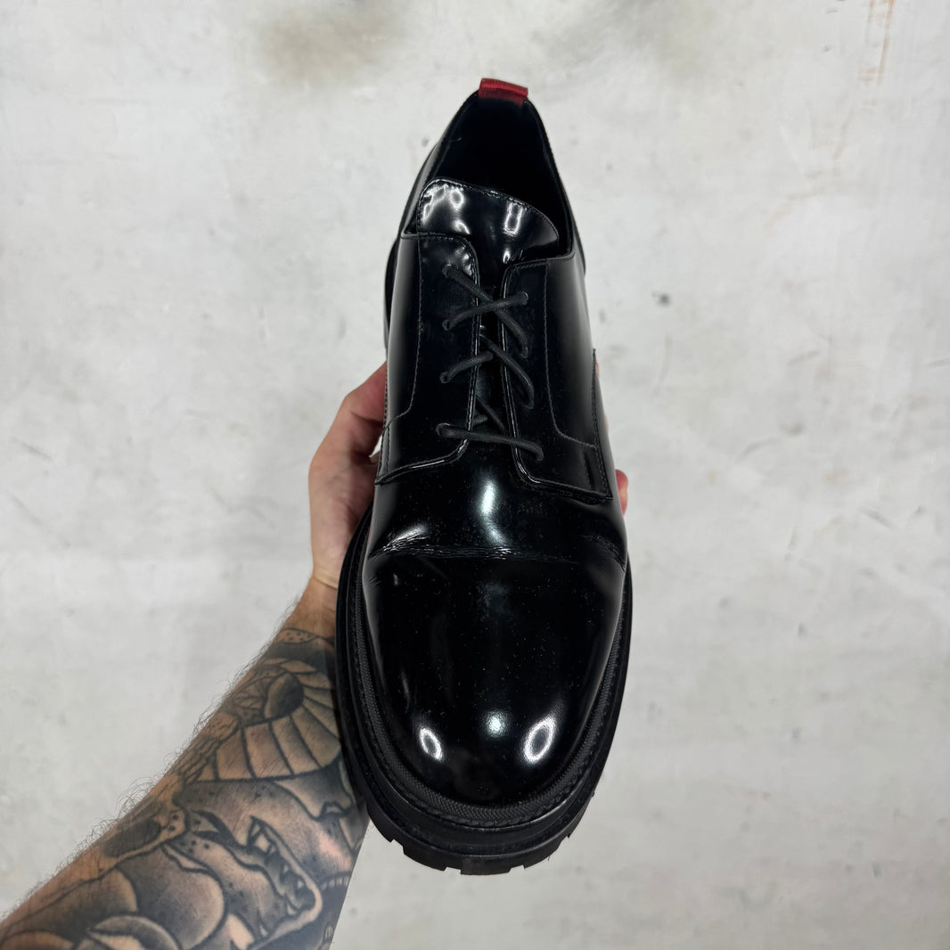 424 Leather Derbys