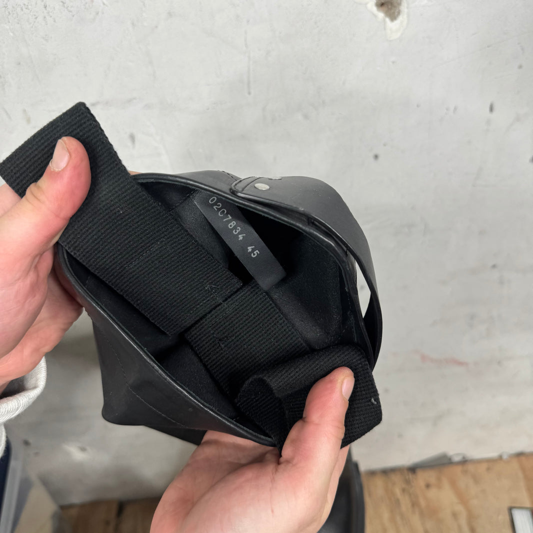 Rick Owens Knee High Bogun Boots