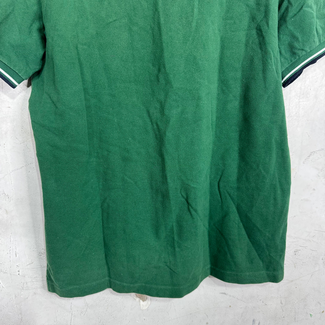 Prada Green Linea Rossa Polo