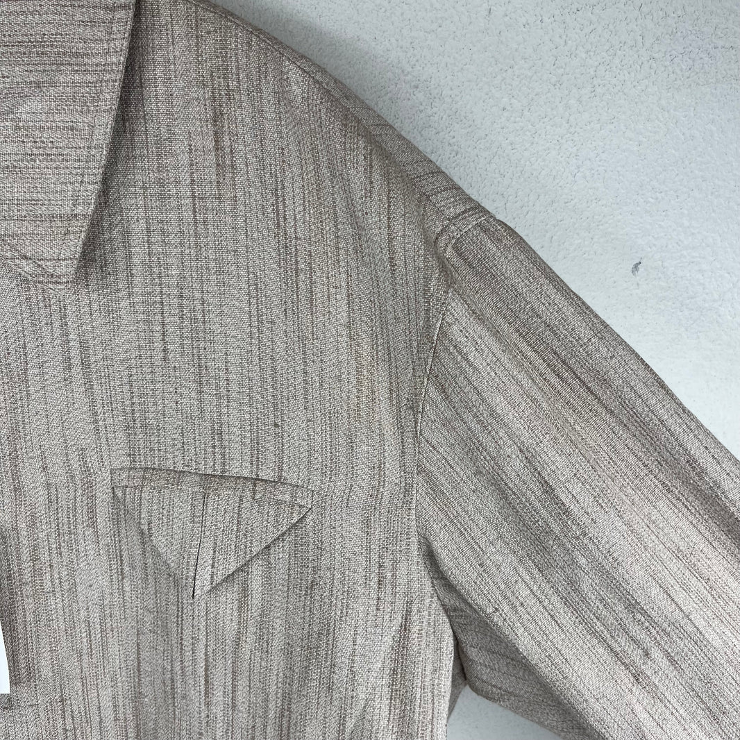 Bottega Veneta Viscose & Silk Kimono Blouson
