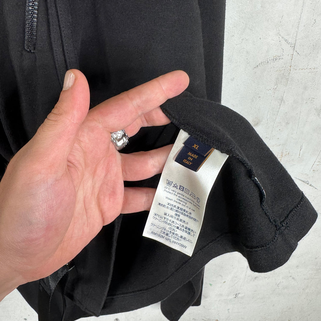 Louis Vuitton Harness Buckled Crewneck