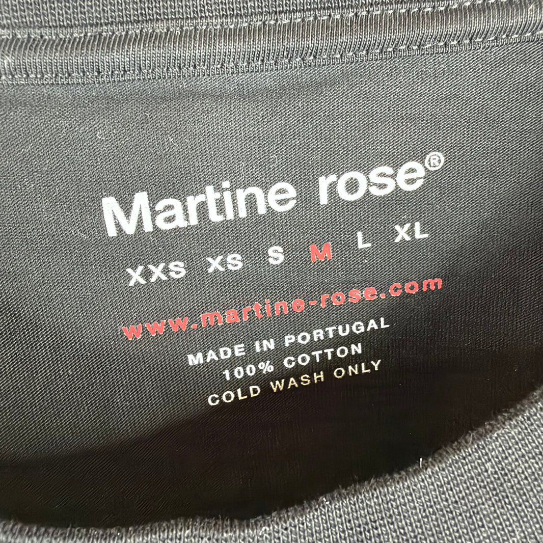 Martine Rose Strong Love MR23 T-Shirt