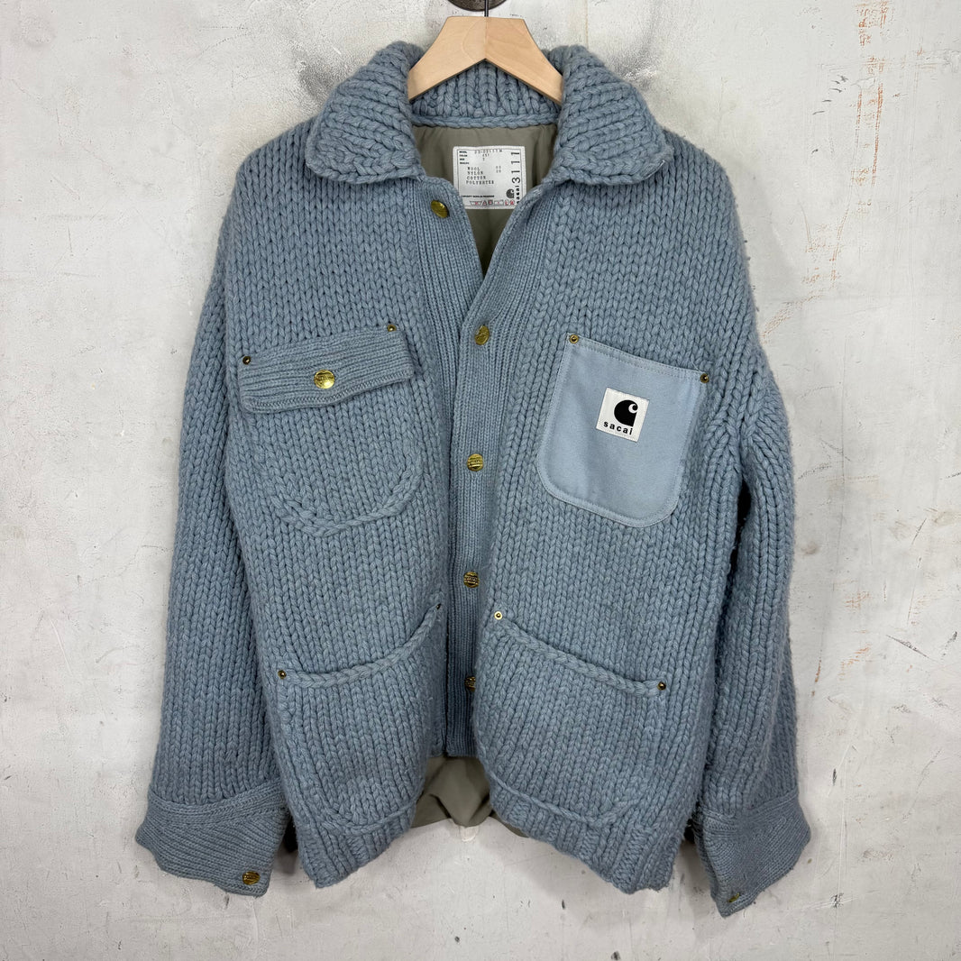 Sacai x Carhartt WIP Knit Michigan Jacket