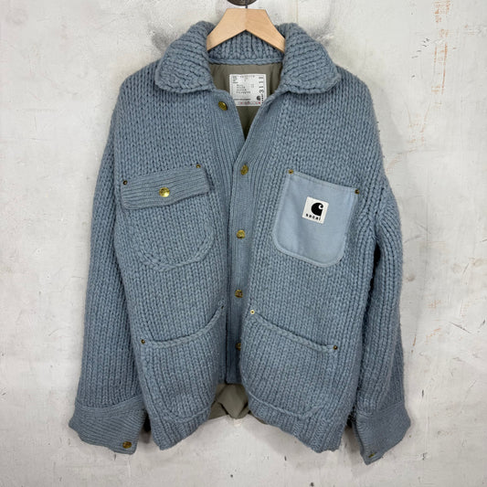Sacai x Carhartt WIP Knit Michigan Jacket