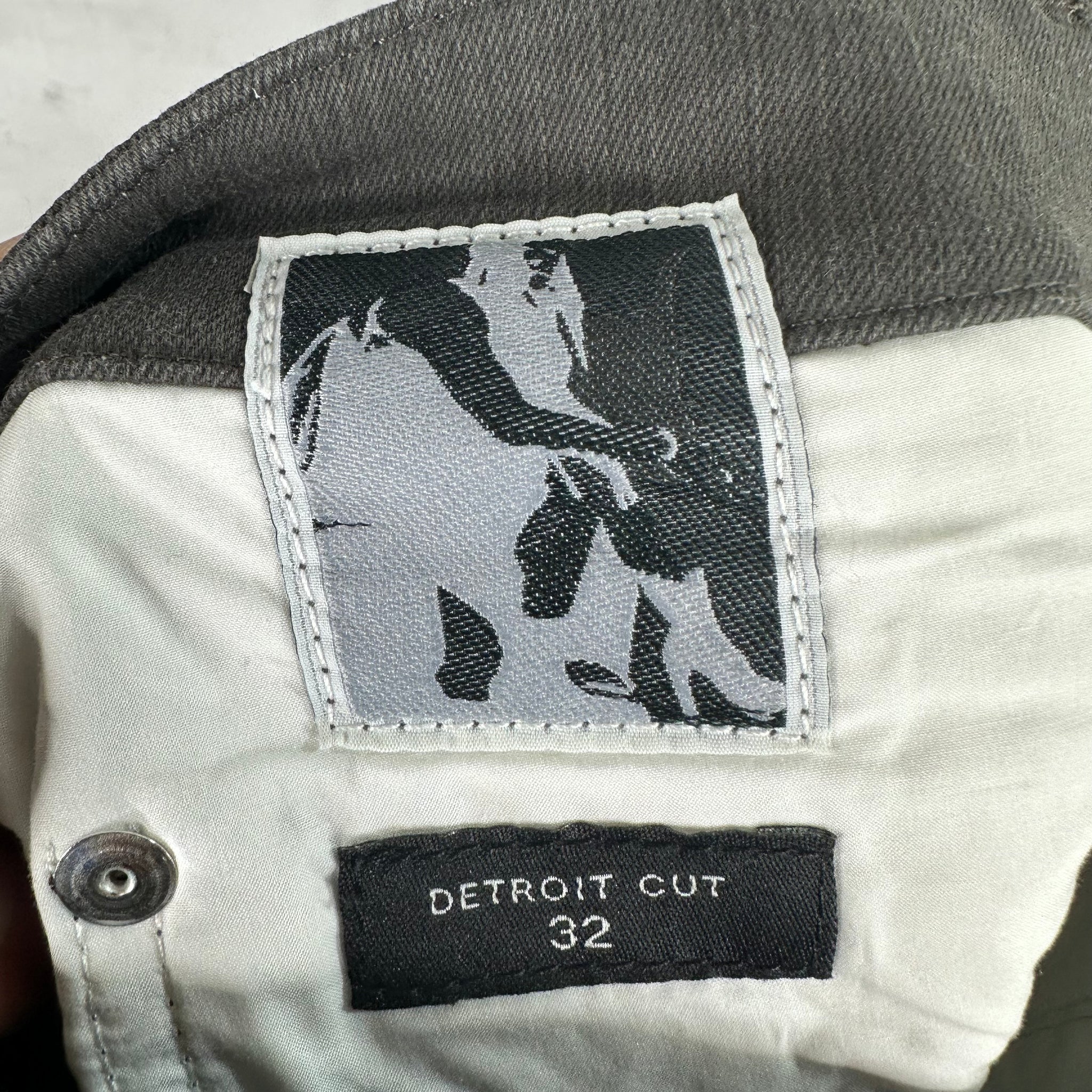 DRKSHDW Detroit Cut Light Denim