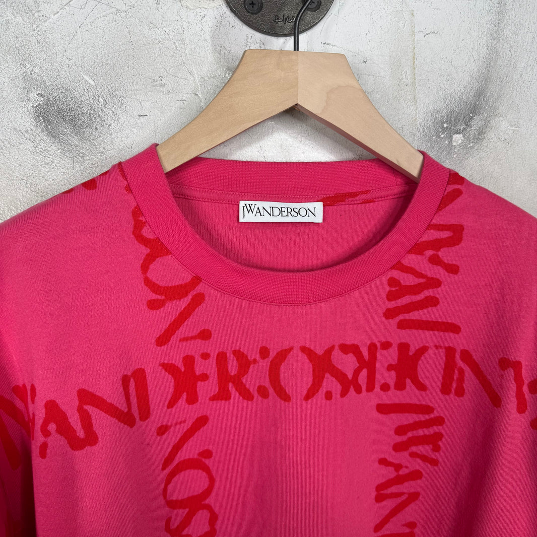 JW Anderson Logo Grid T-Shirt