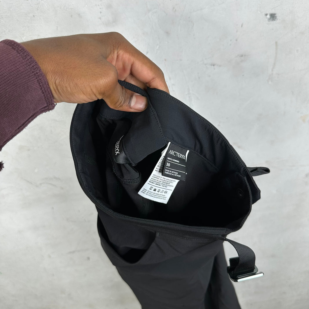Arc’teryx Black Lefroy Trouser