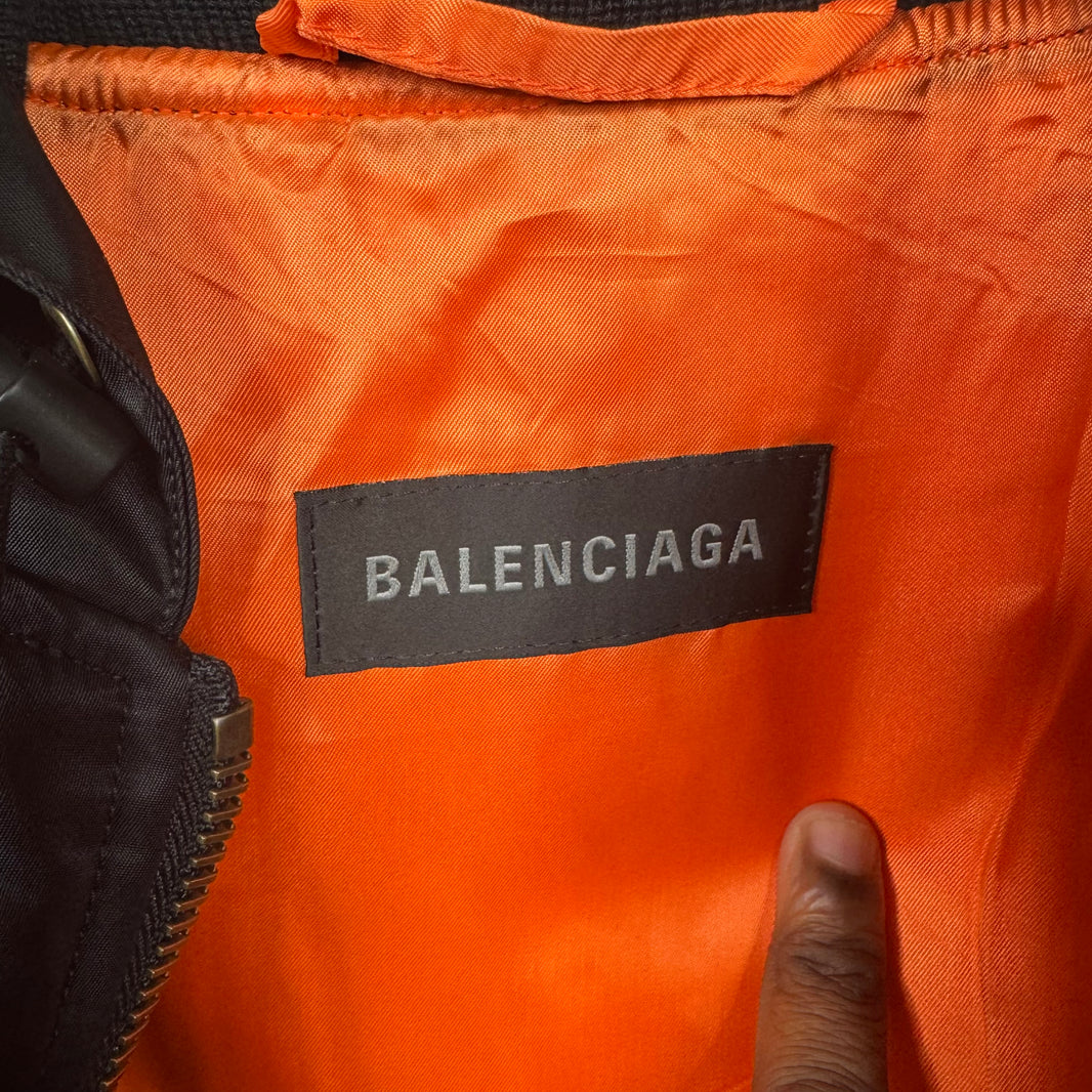 Balenciaga Crest Bomber Jacket
