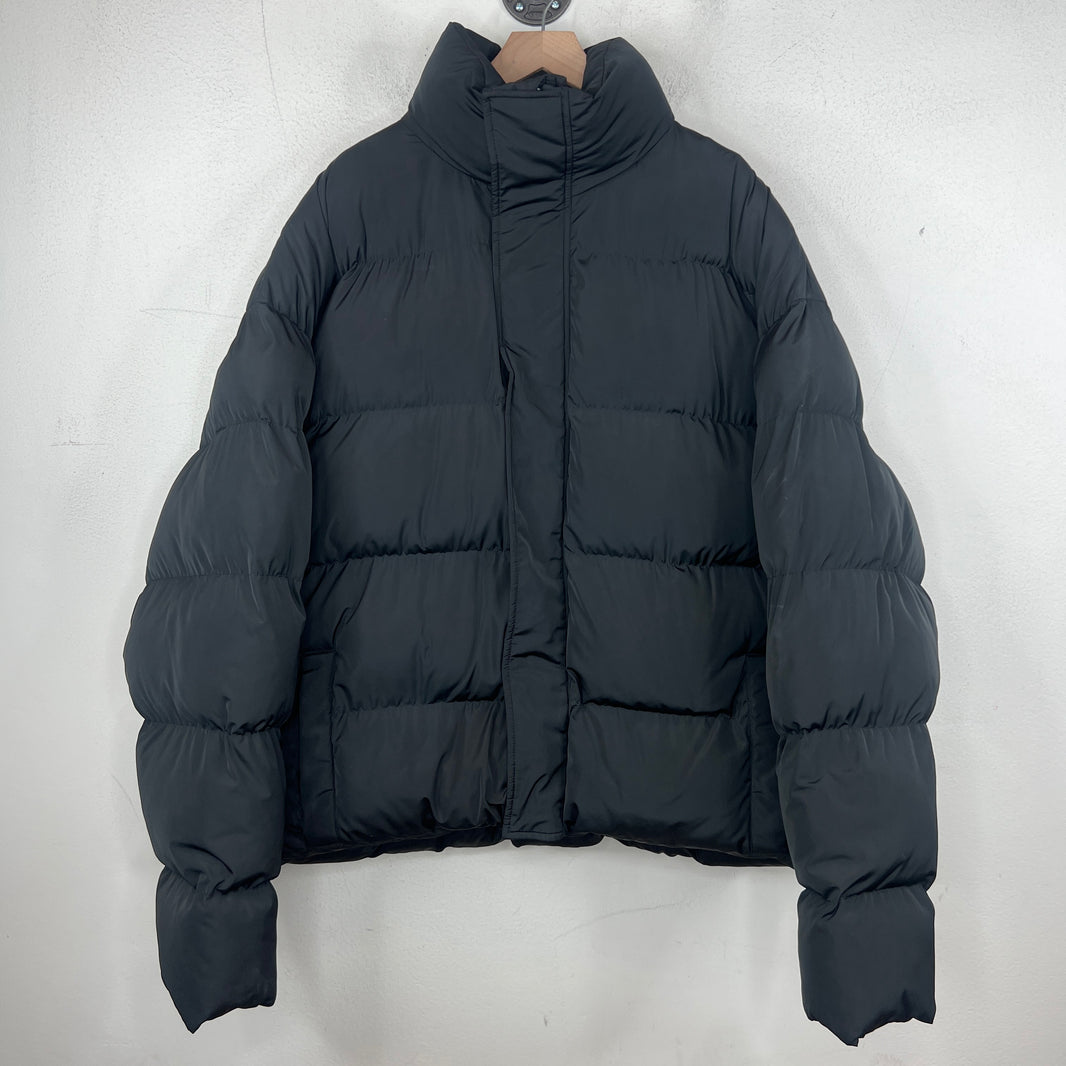 Balenciaga Darkwave Puffer Zip Up Jacket