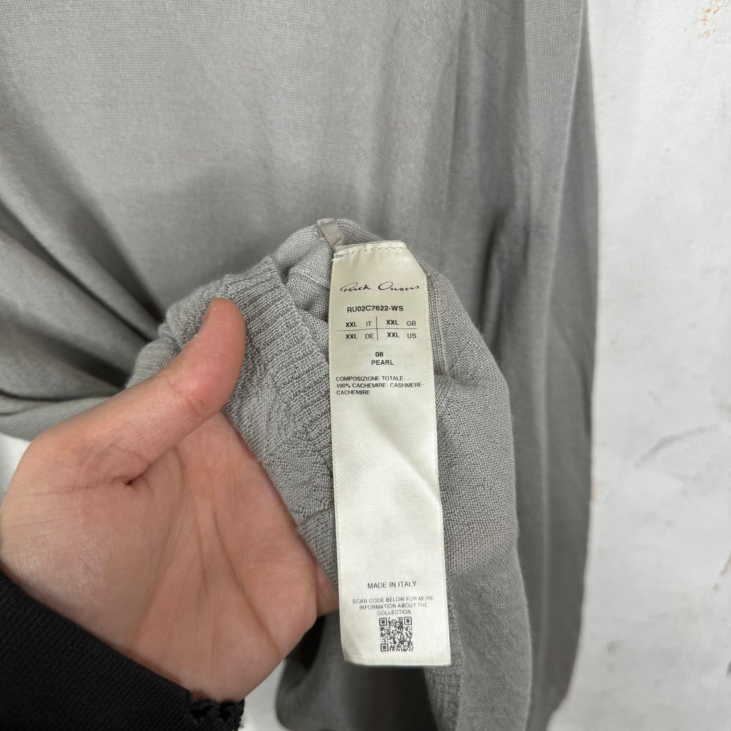 Rick Owens Luxor Cashmere Thin Sweater