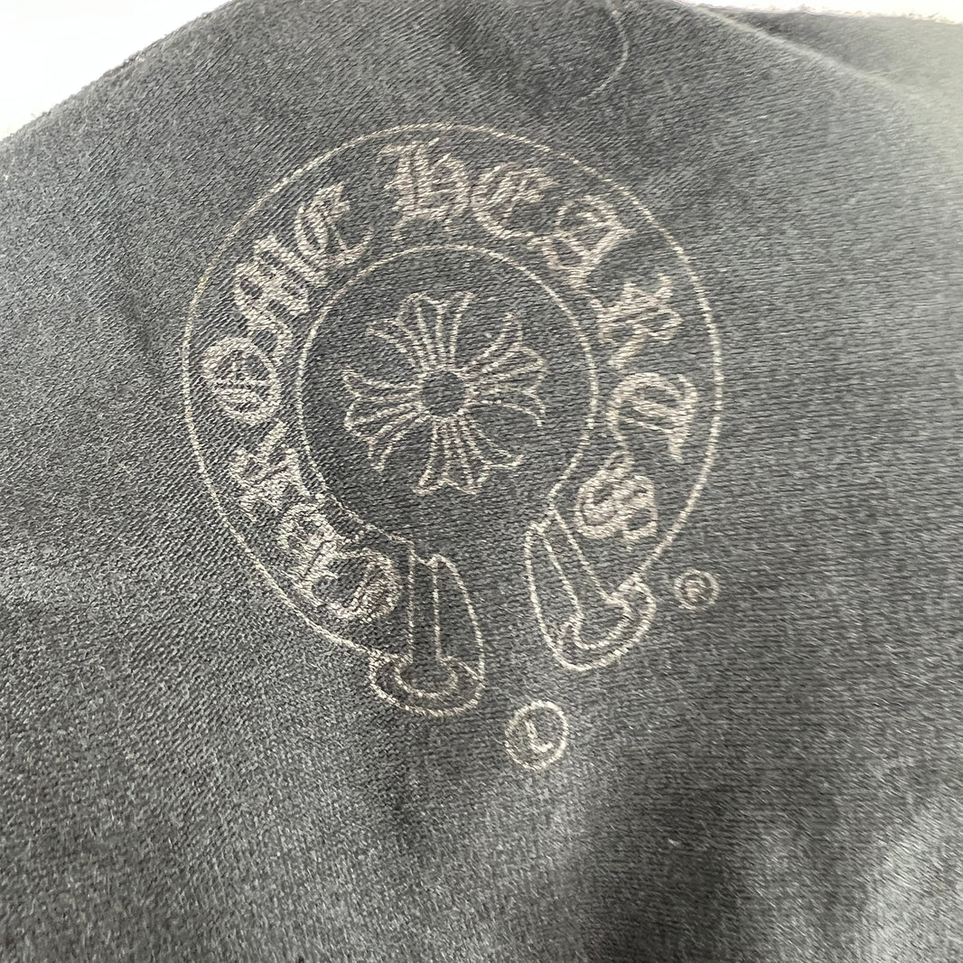 Chrome Hearts Black Underwear