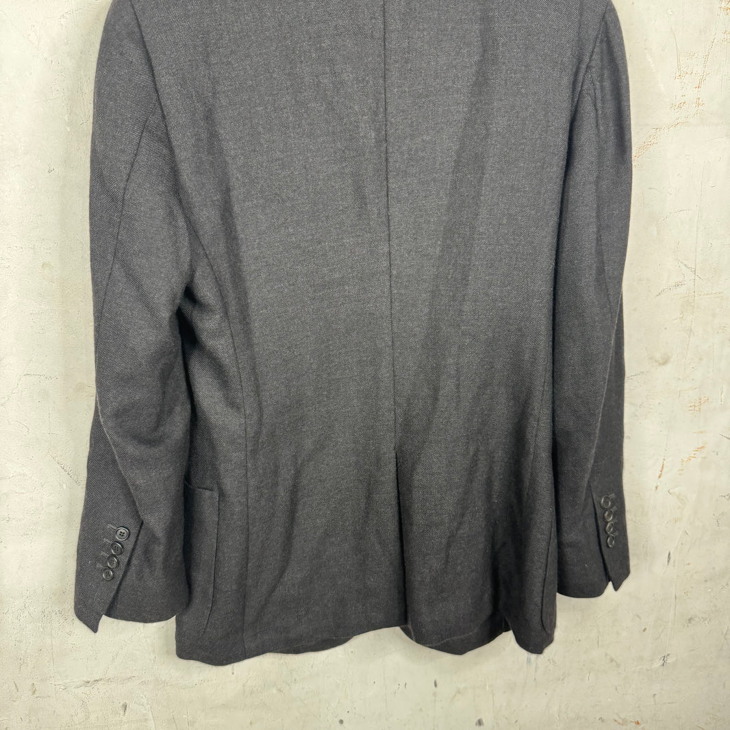 Prada Grey Blazer Jacket
