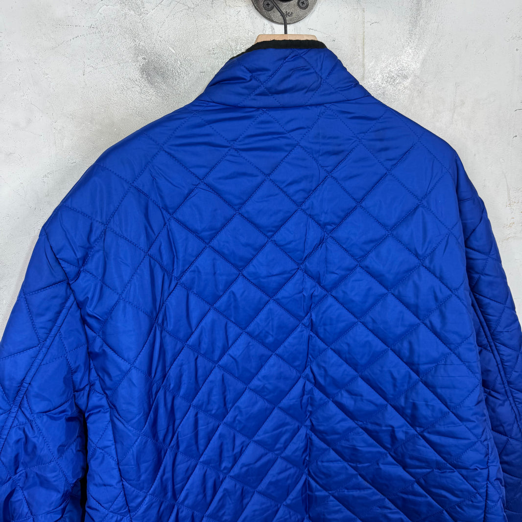 Ralph Lauren Switzerland Reversible Quilted Jacket