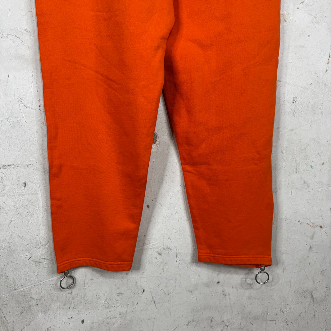 Off White x VLONE Zippered Sweatpants