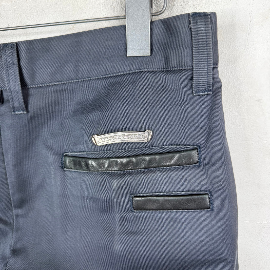 Chrome Hearts Richard Bootcut Chinos