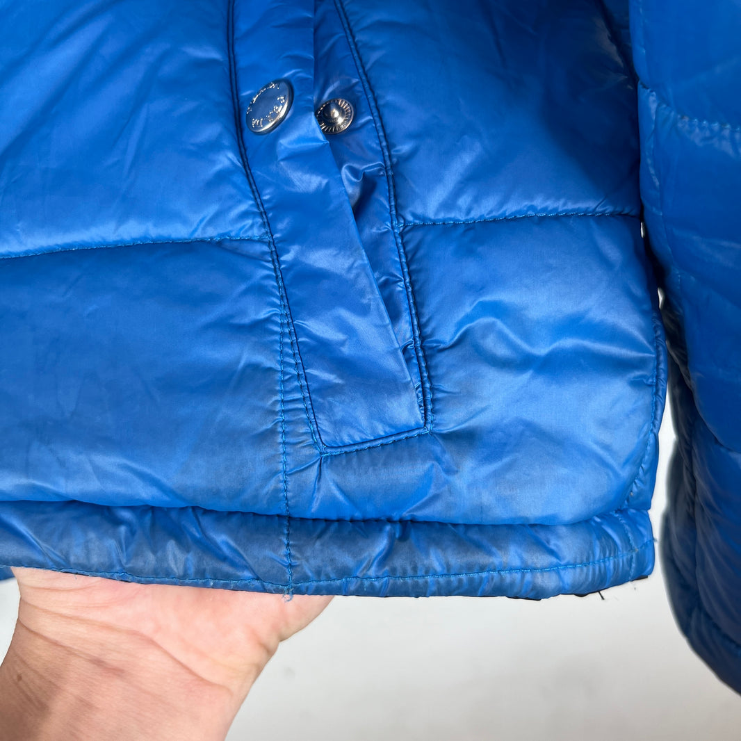 Prada Reversible Plaque Puffer Jacket