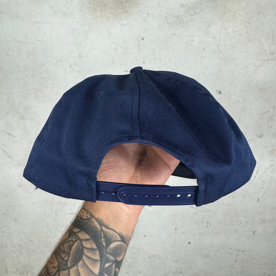 Vintage Aphex Twin Navy Hat