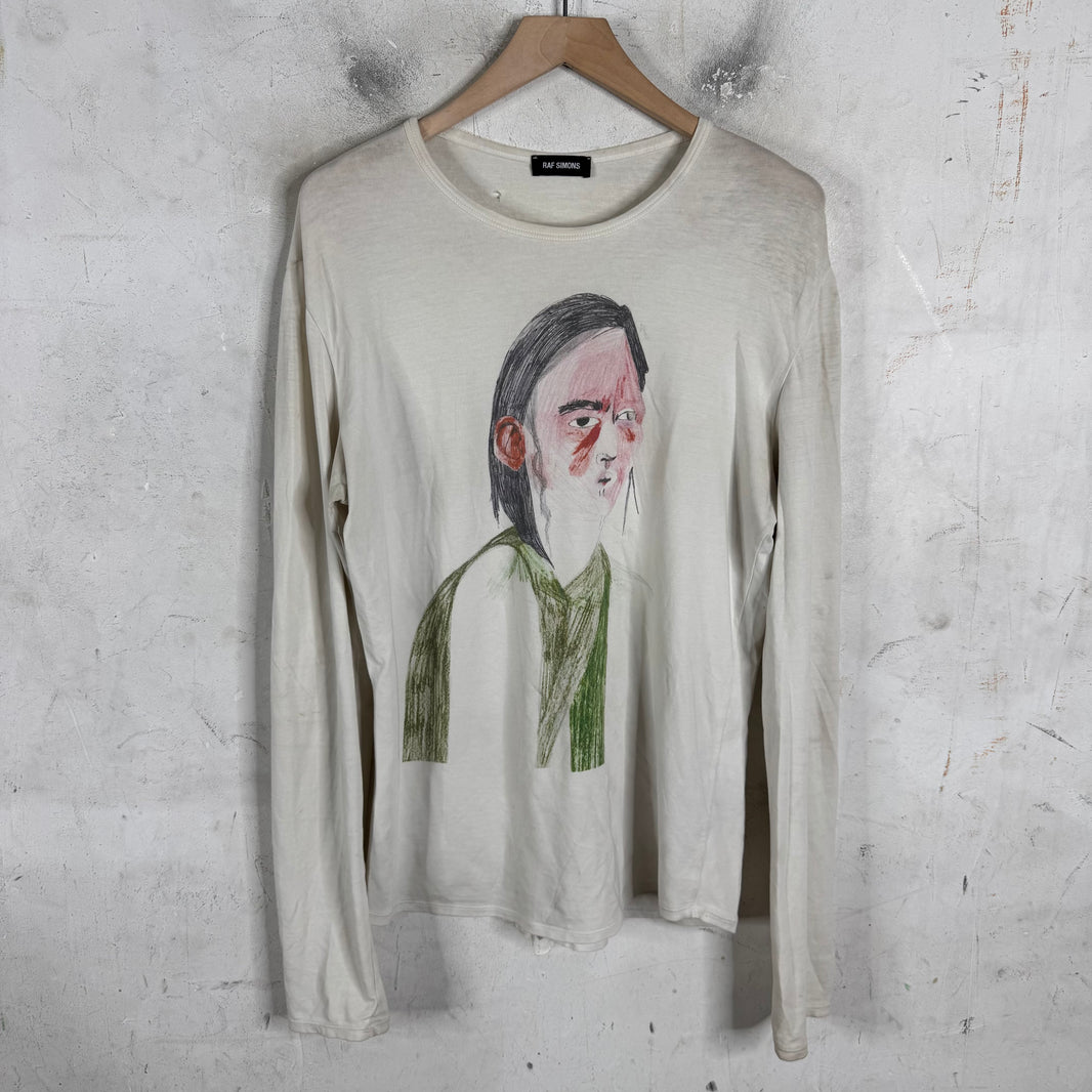 Raf Simons Guitar Boy L/S T-Shirt