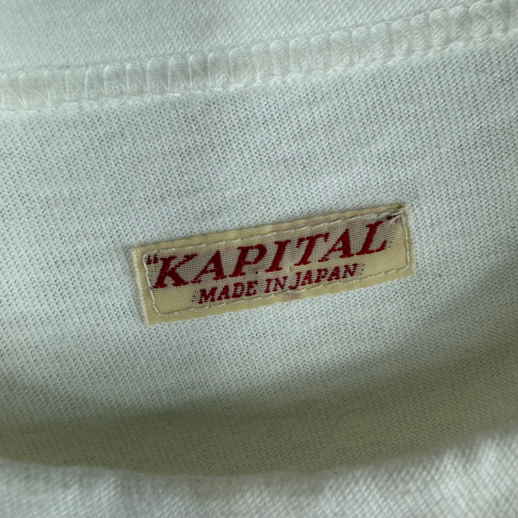 Kapital Square Logo T-Shirt