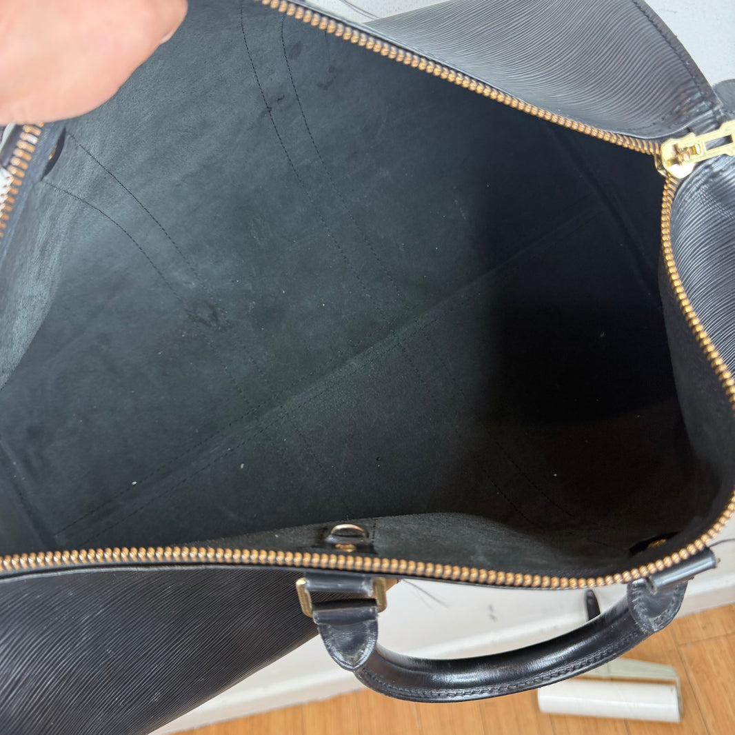 Louis Vuitton Epi Leather Keepall 45 Bag