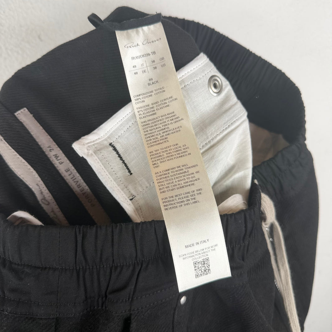 Rick Owens Altered Porterville Bela Double Cargo Pants