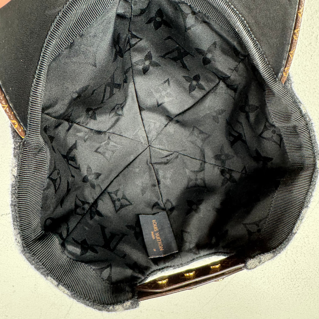 Louis Vuitton Wool Monogram Hat