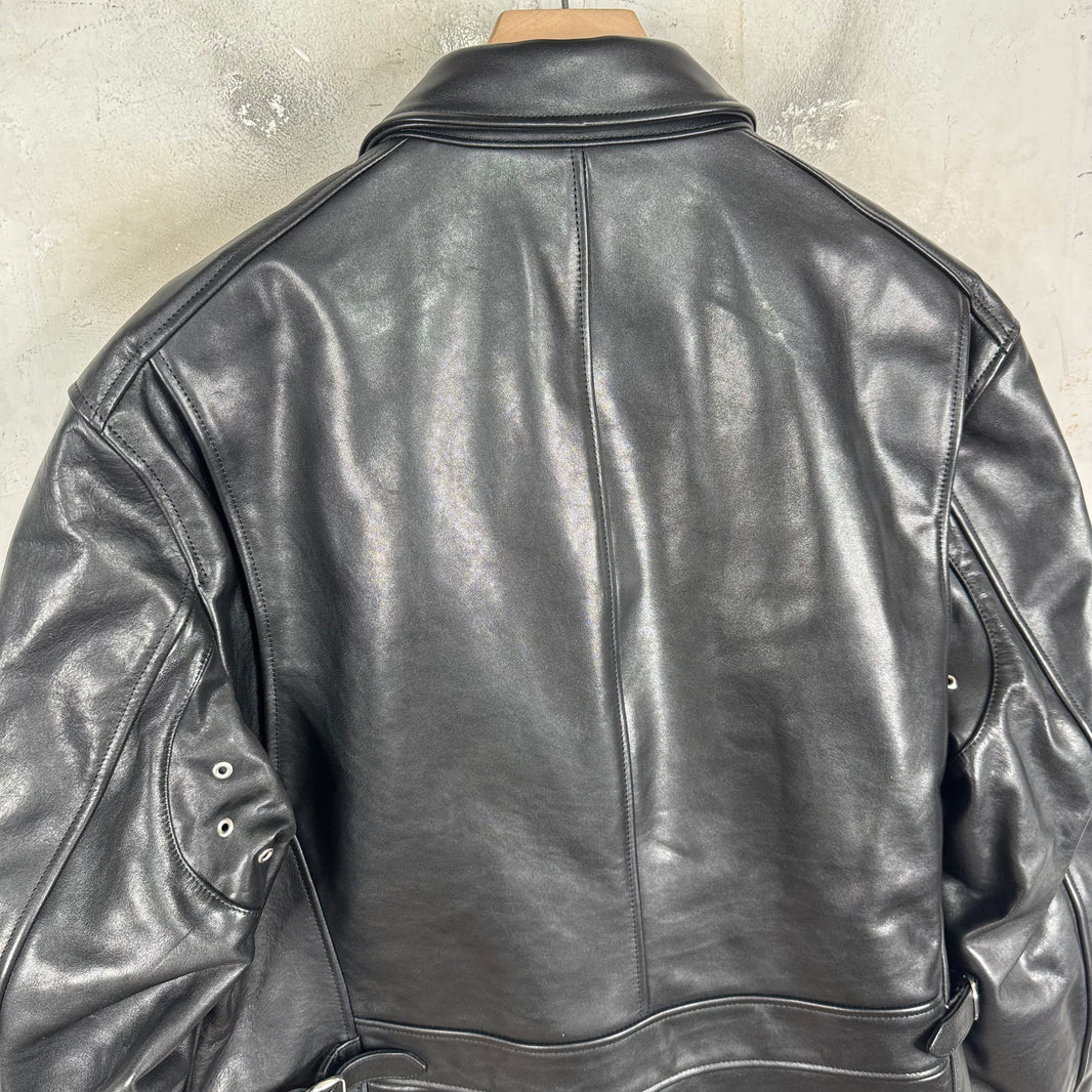 Stussy x Junya Leather Lined Jacket
