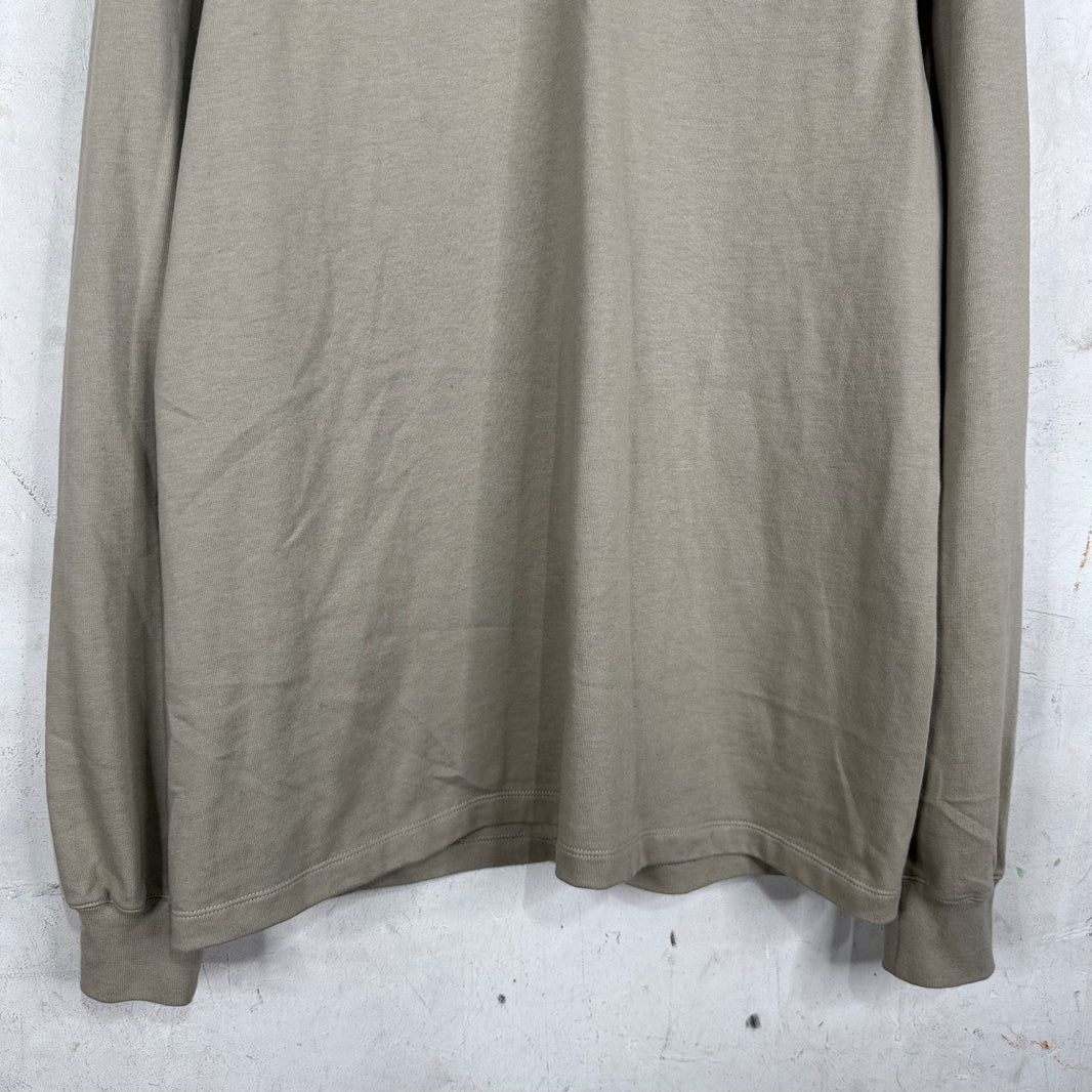 Rick Owens Porterville Pearl LS T-Shirt