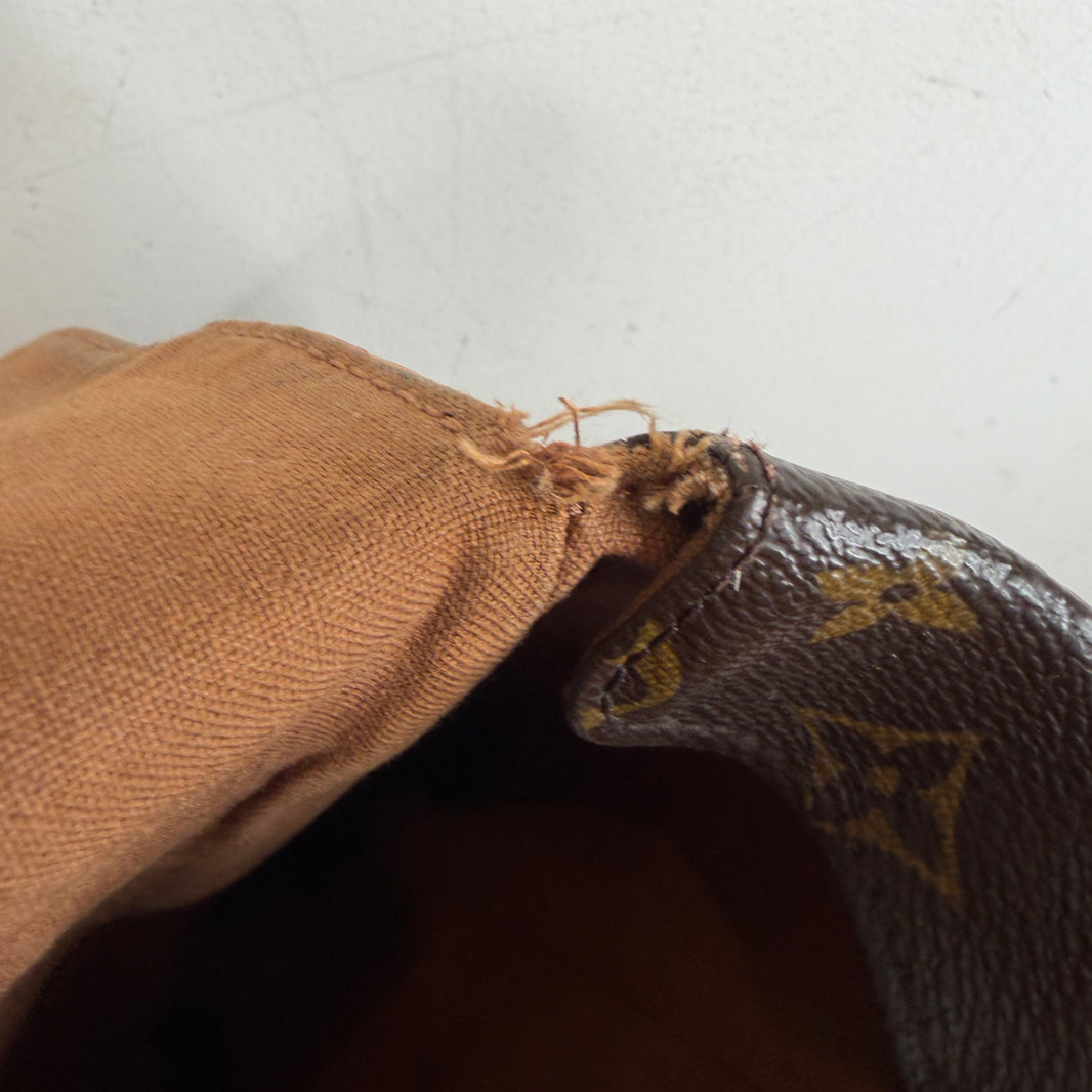 Louis Vuitton Brown Monogram Messenger Bag