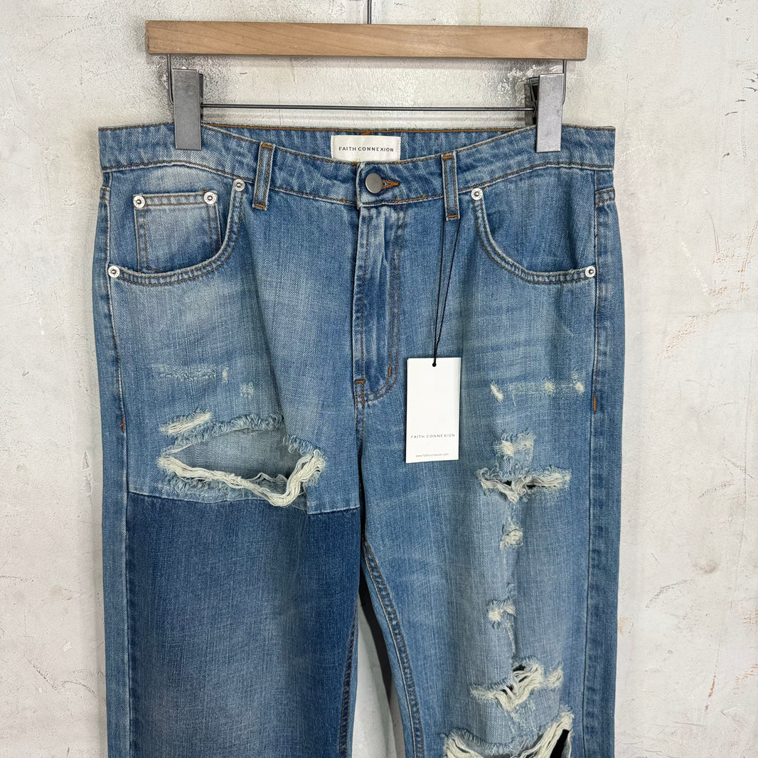Faith Connexion Distressed Jeans