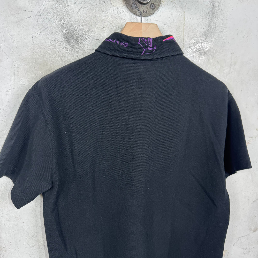 Louis Vuitton Pritemps 2019 Zipped Polo
