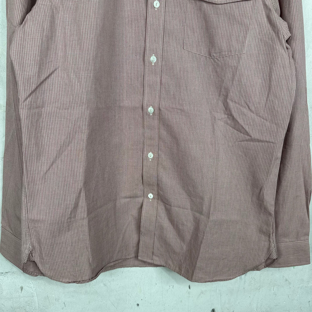RRL Gingham Red Button Up